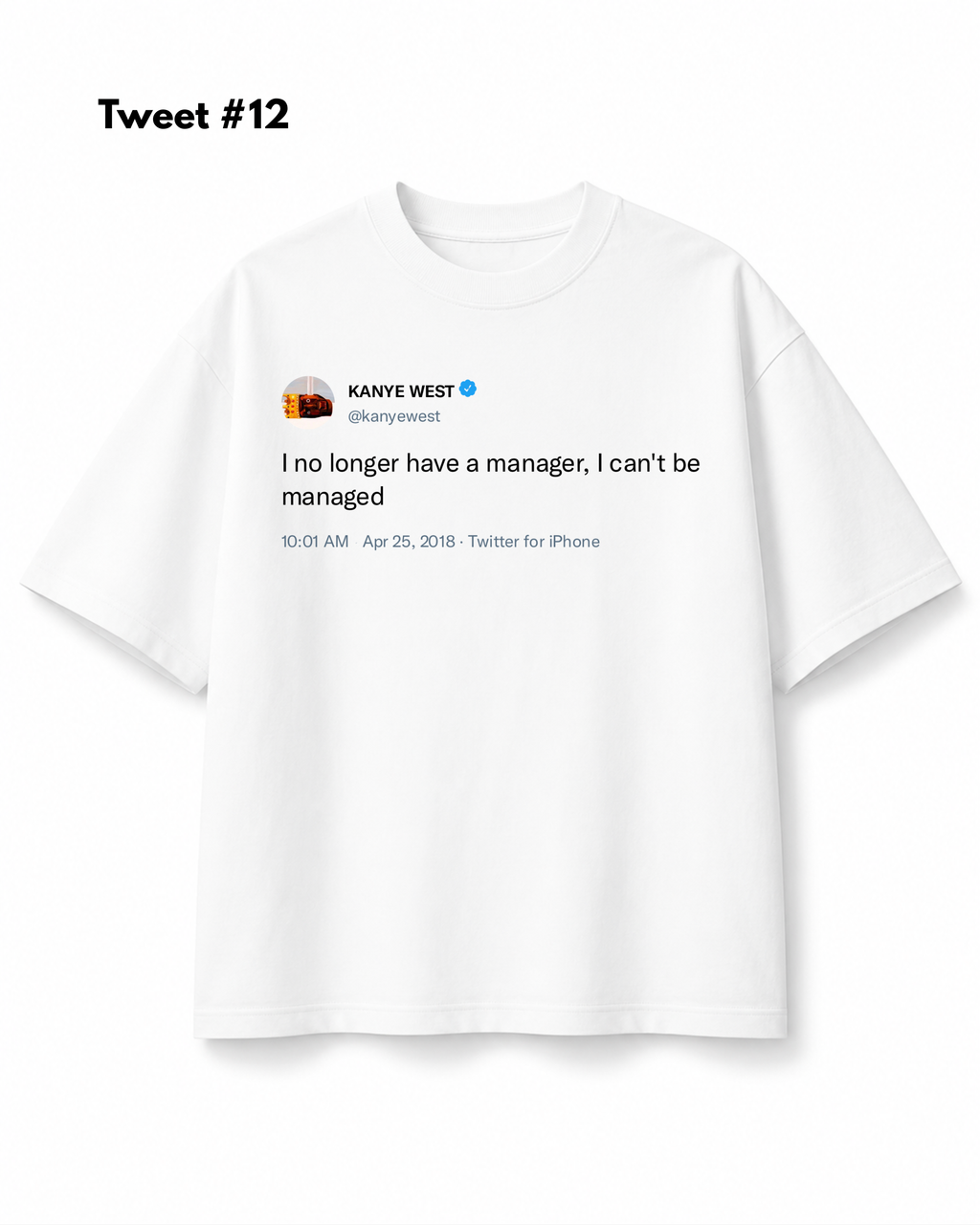 Kanye West Tweets