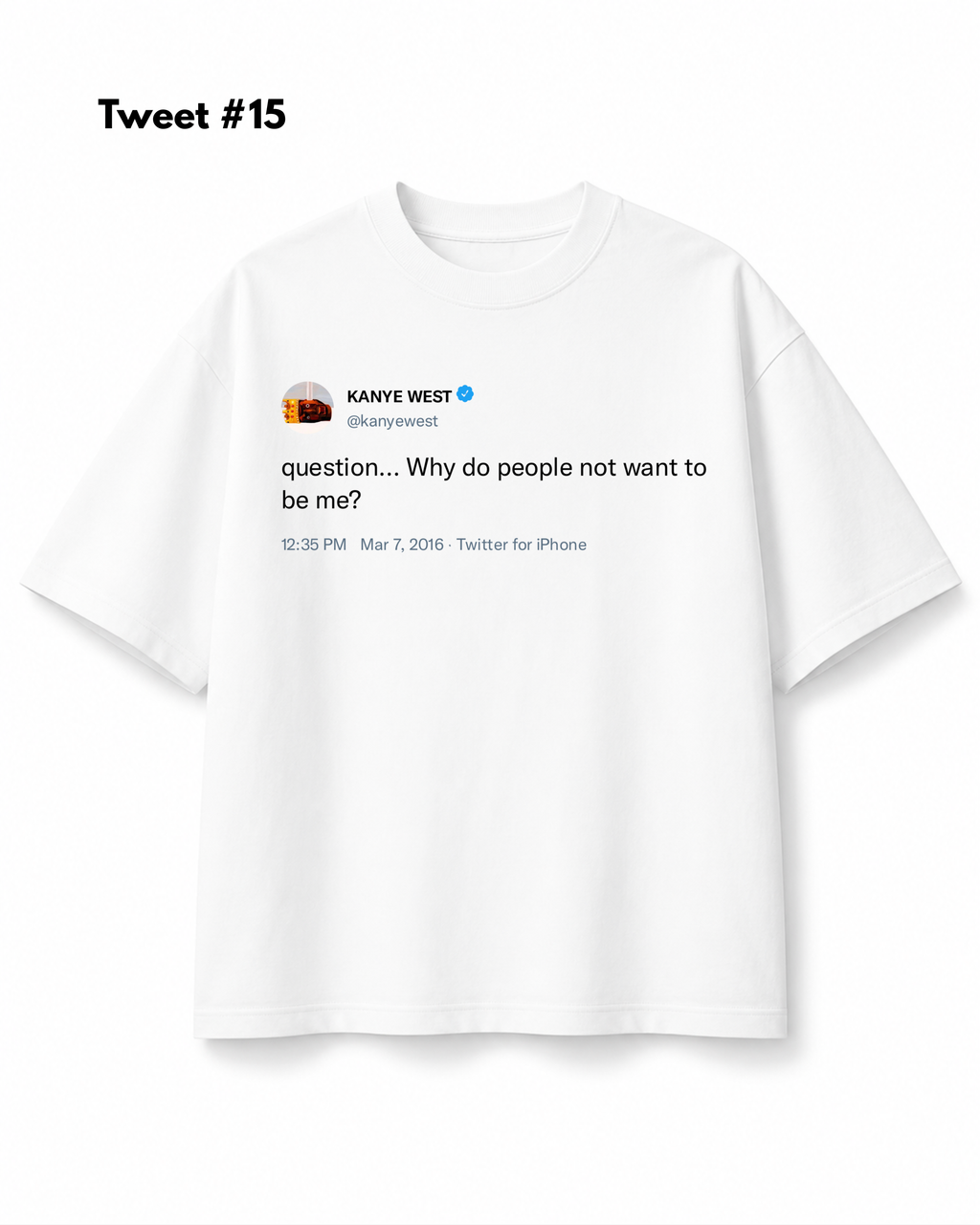 Kanye West Tweets