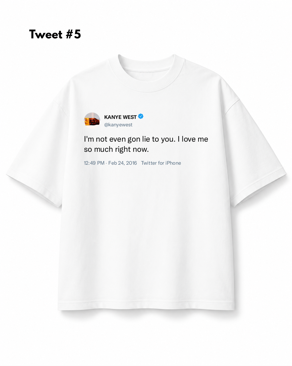 Kanye West Tweets