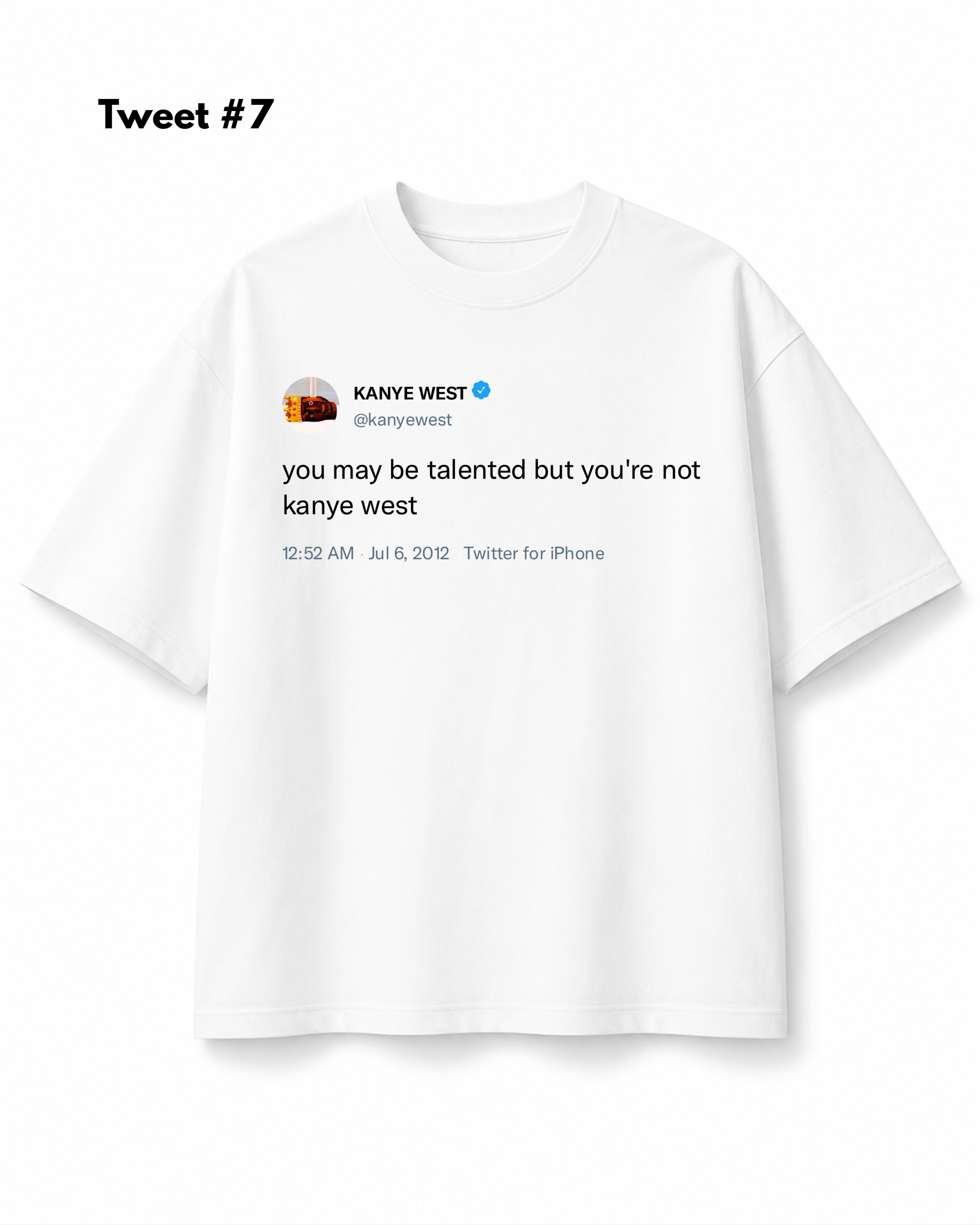 Kanye West Tweets