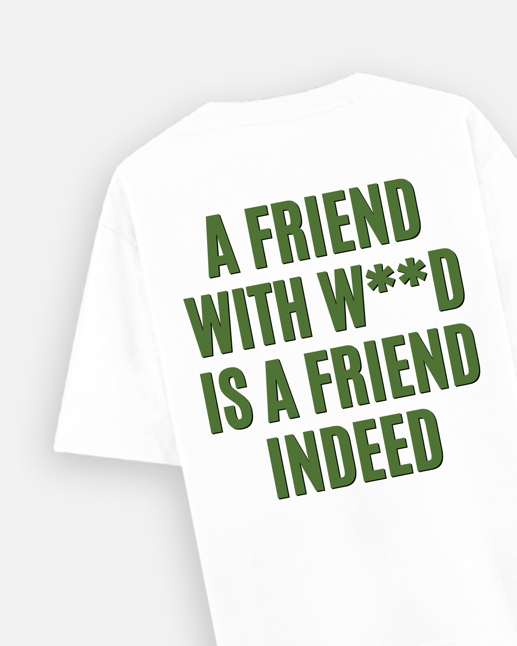 A Friend Indeed - Premium Unisex Oversized T-Shirt