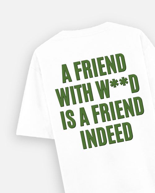 A Friend Indeed - Premium Unisex Oversized T-Shirt