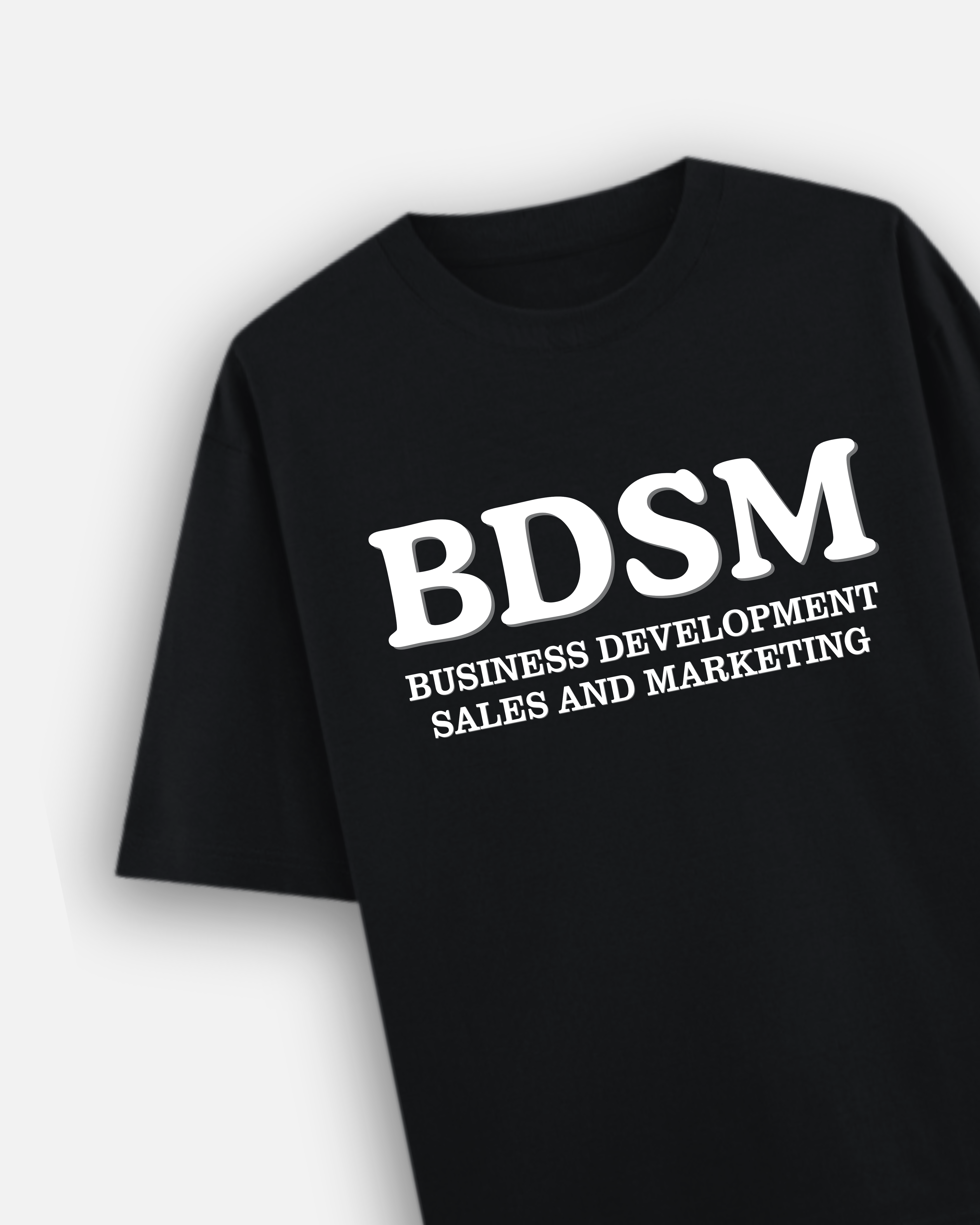 B.D.S.M - Premium Unisex Oversized T-Shirt