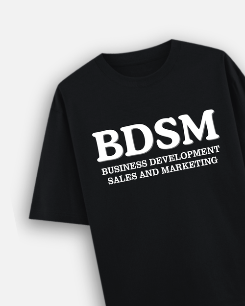 B.D.S.M - Premium Unisex Oversized T-Shirt
