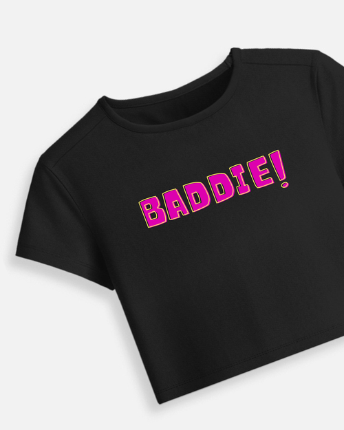 Baddie - Premium Cotton Baby Tee