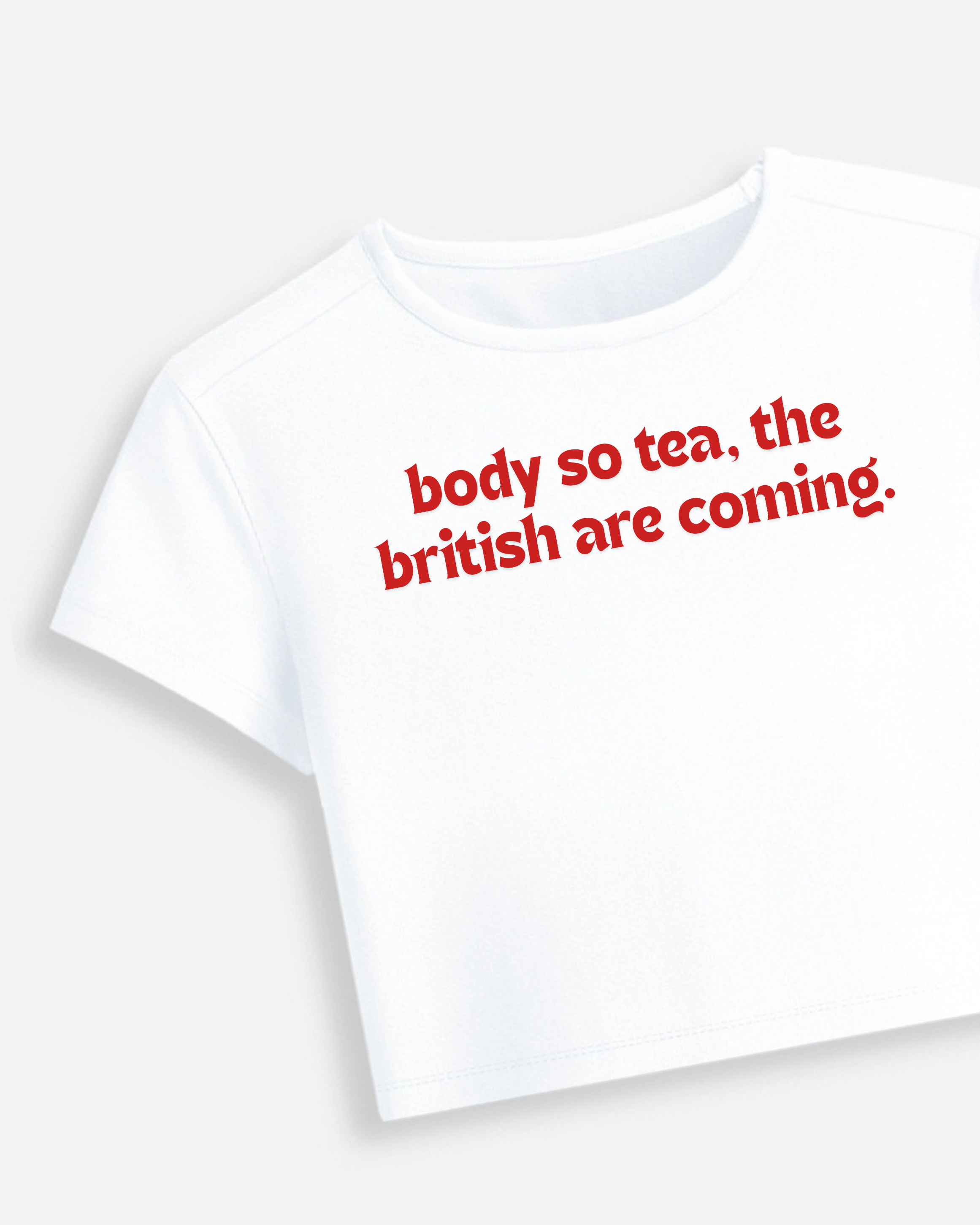 Body So Tea - Premium Cotton Baby Tee