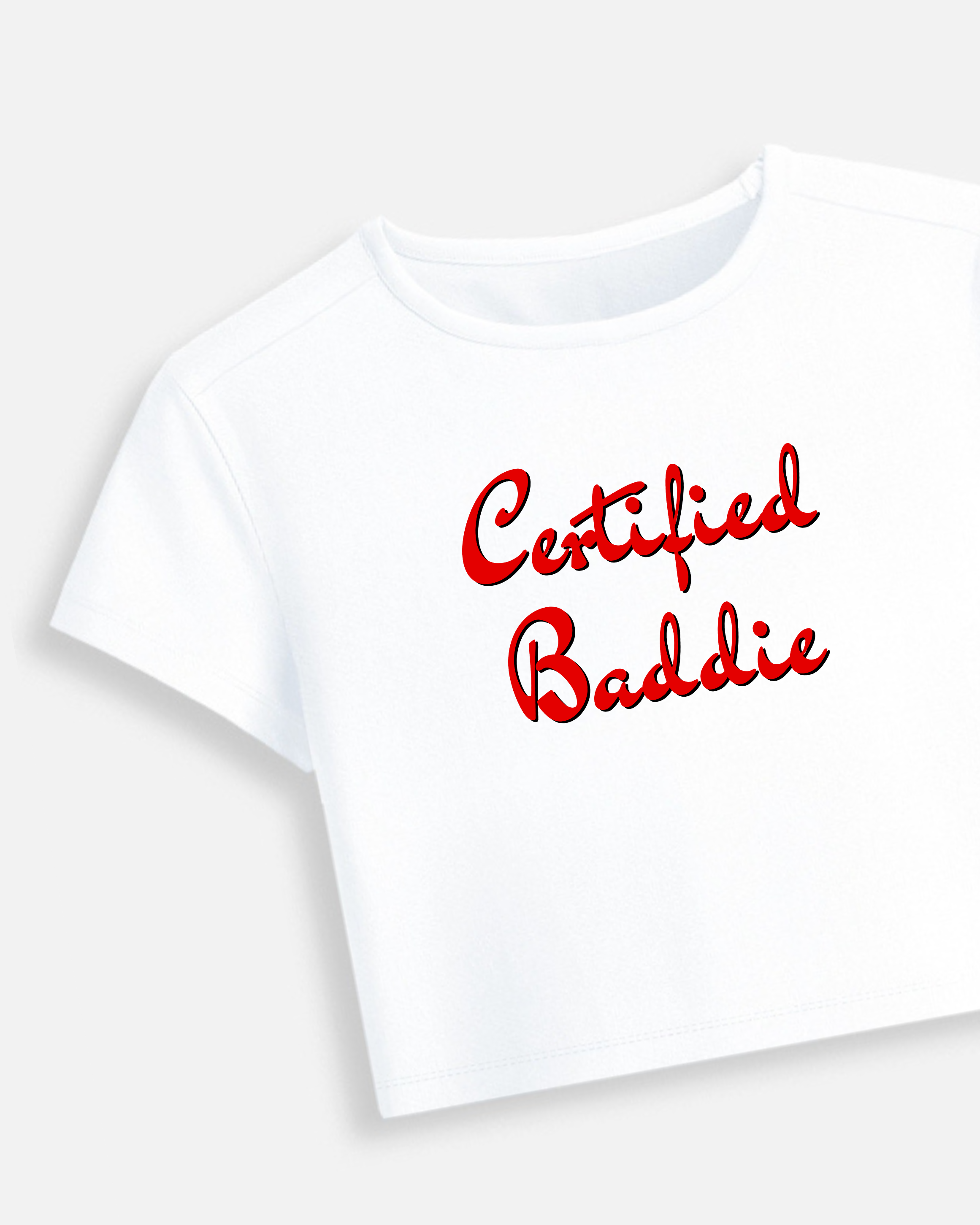 Certified Baddie - Premium Cotton Baby Tee