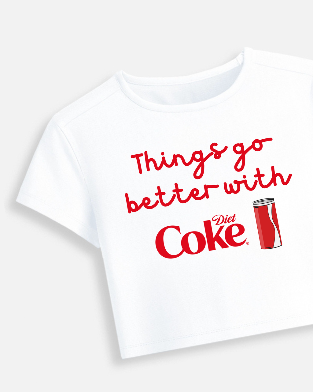 Diet Coke - Premium Cotton Baby Tee