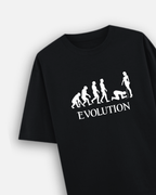 Evolution - Premium Unisex Oversized T-Shirt