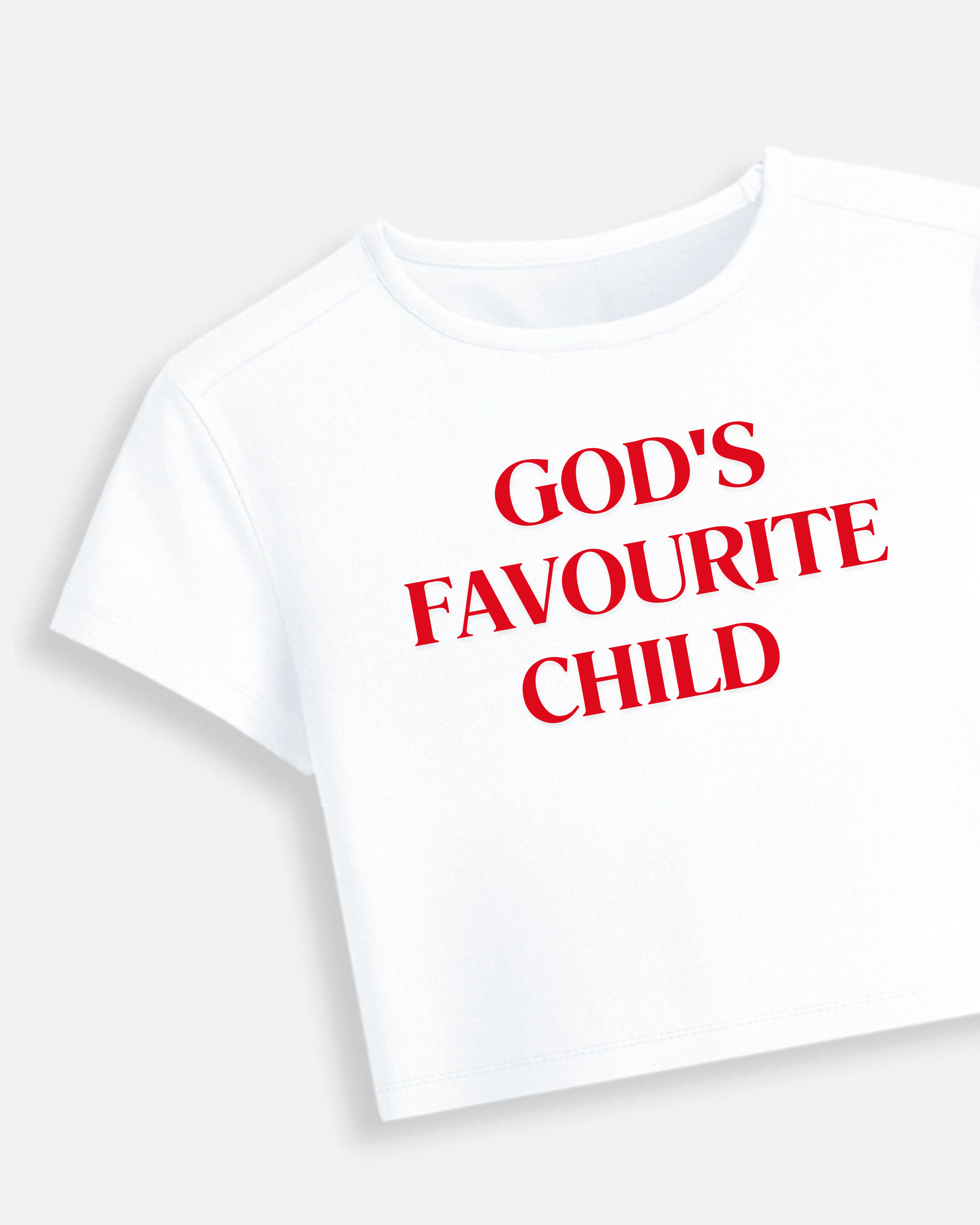 God’s Favourite Child - Premium Cotton Baby Tee