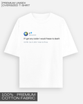 Freeze To Death - Kanye Tweet Tee