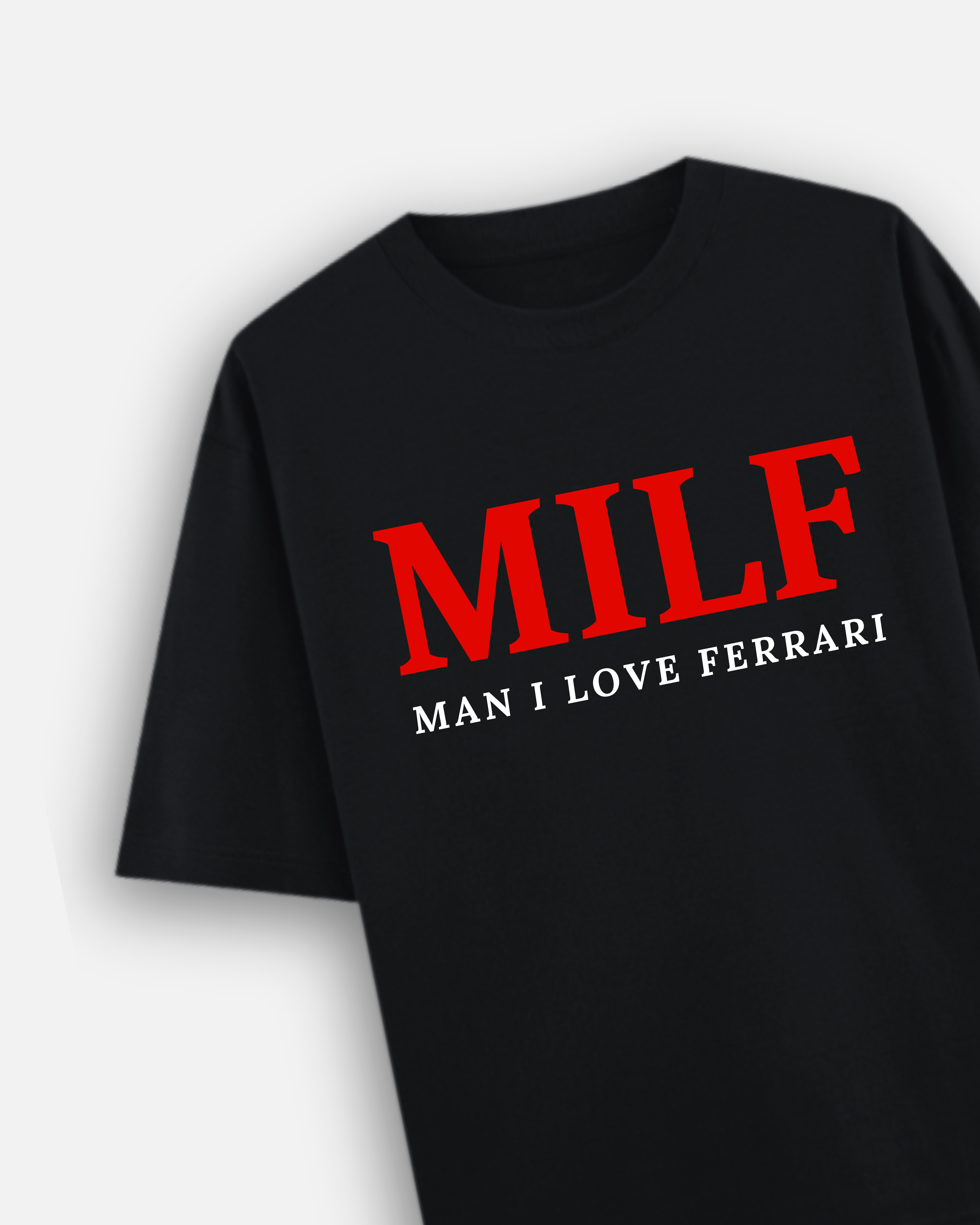 MILF - Premium Unisex Oversized T-Shirt