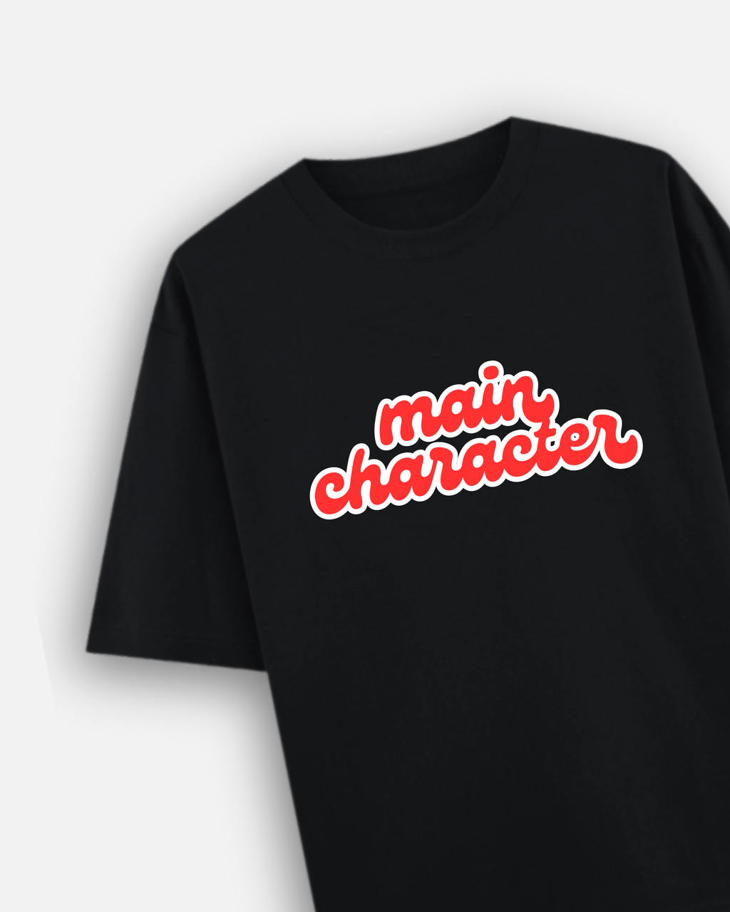 Main Character - Premium Unisex Oversized T-Shirt