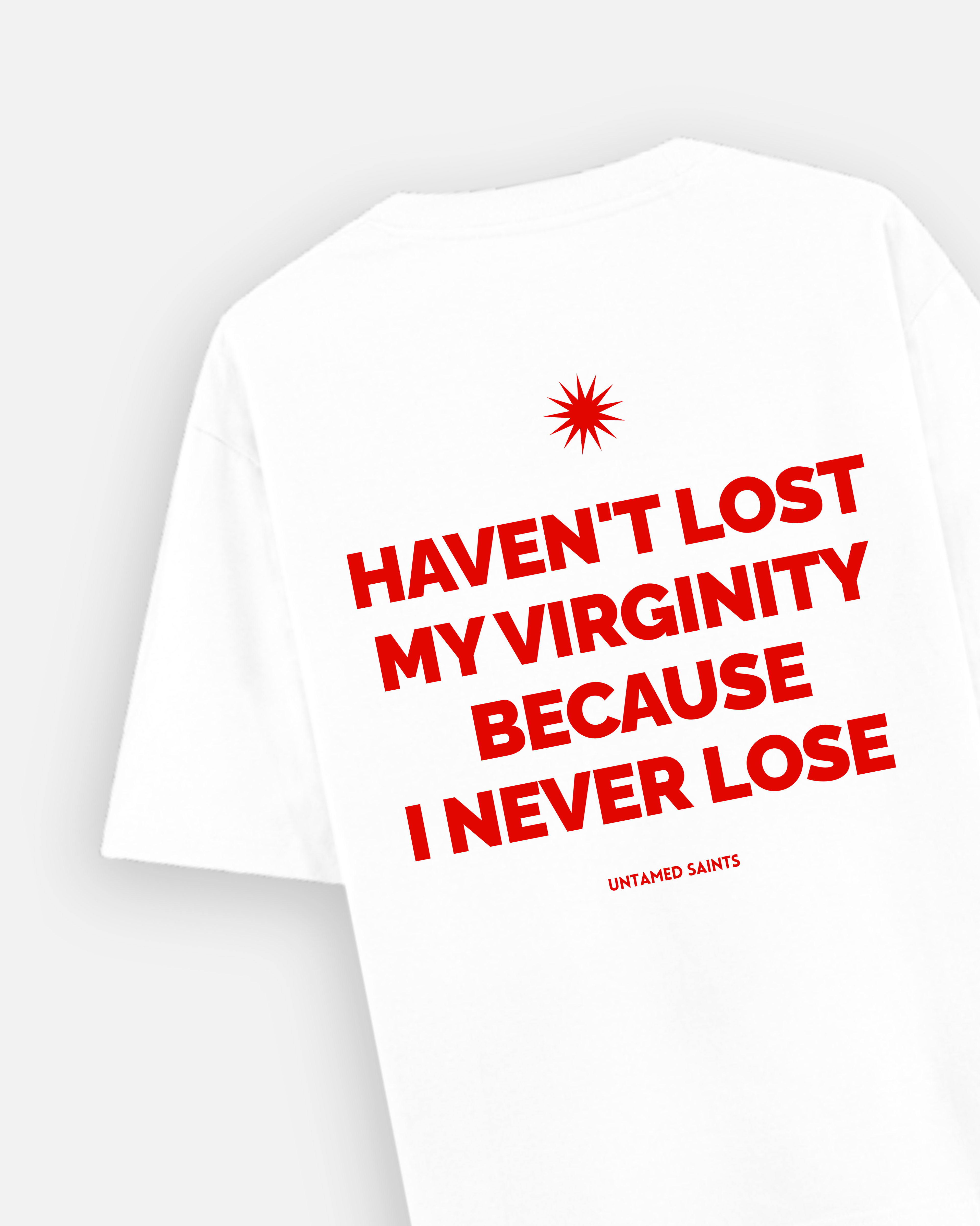 Never Lose - Premium Unisex Oversized T-Shirt