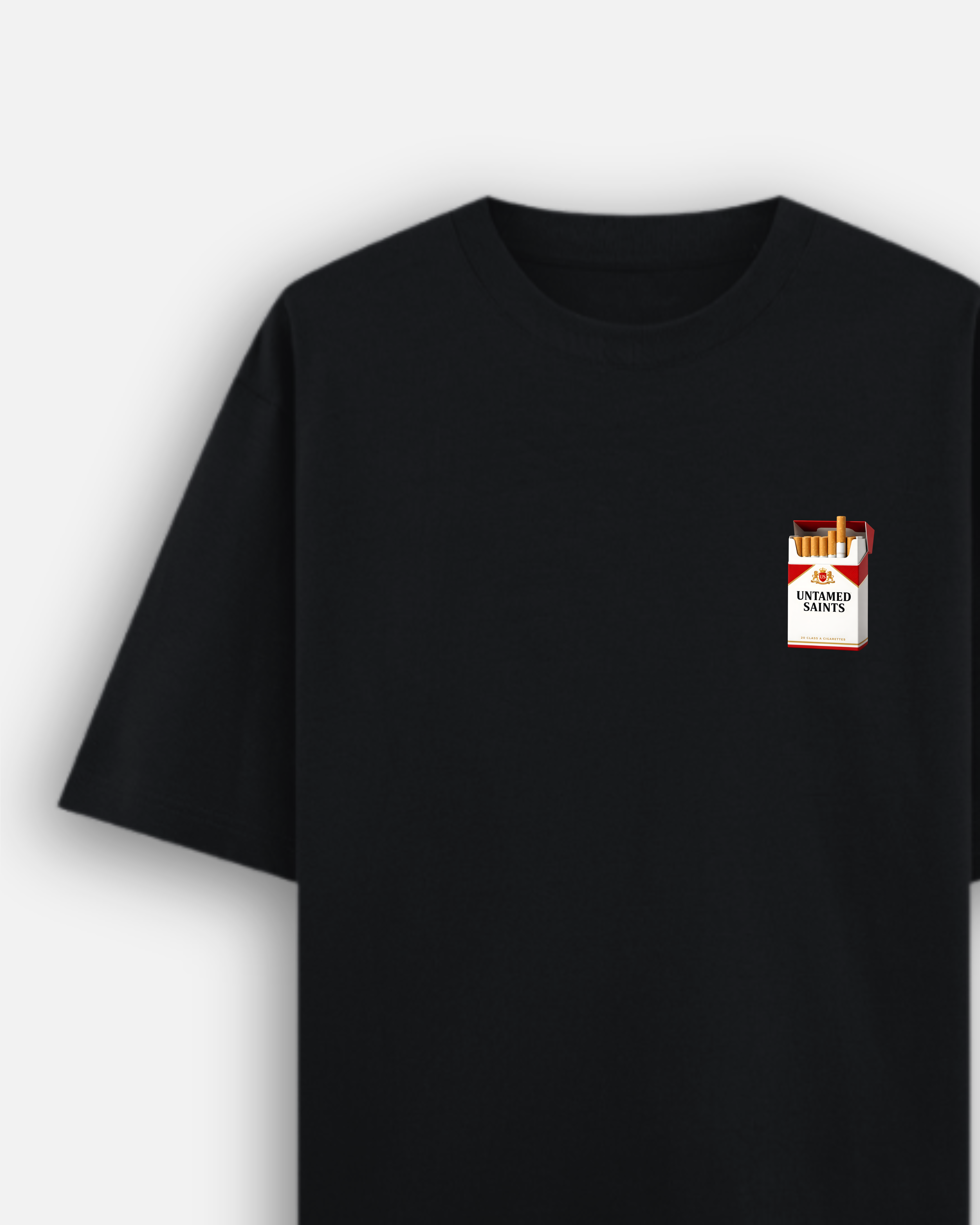 Smoking Kills - Premium Unisex Oversized T-Shirt