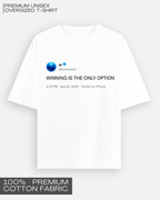 Winning Is The Only Option - Kanye Tweet Tee