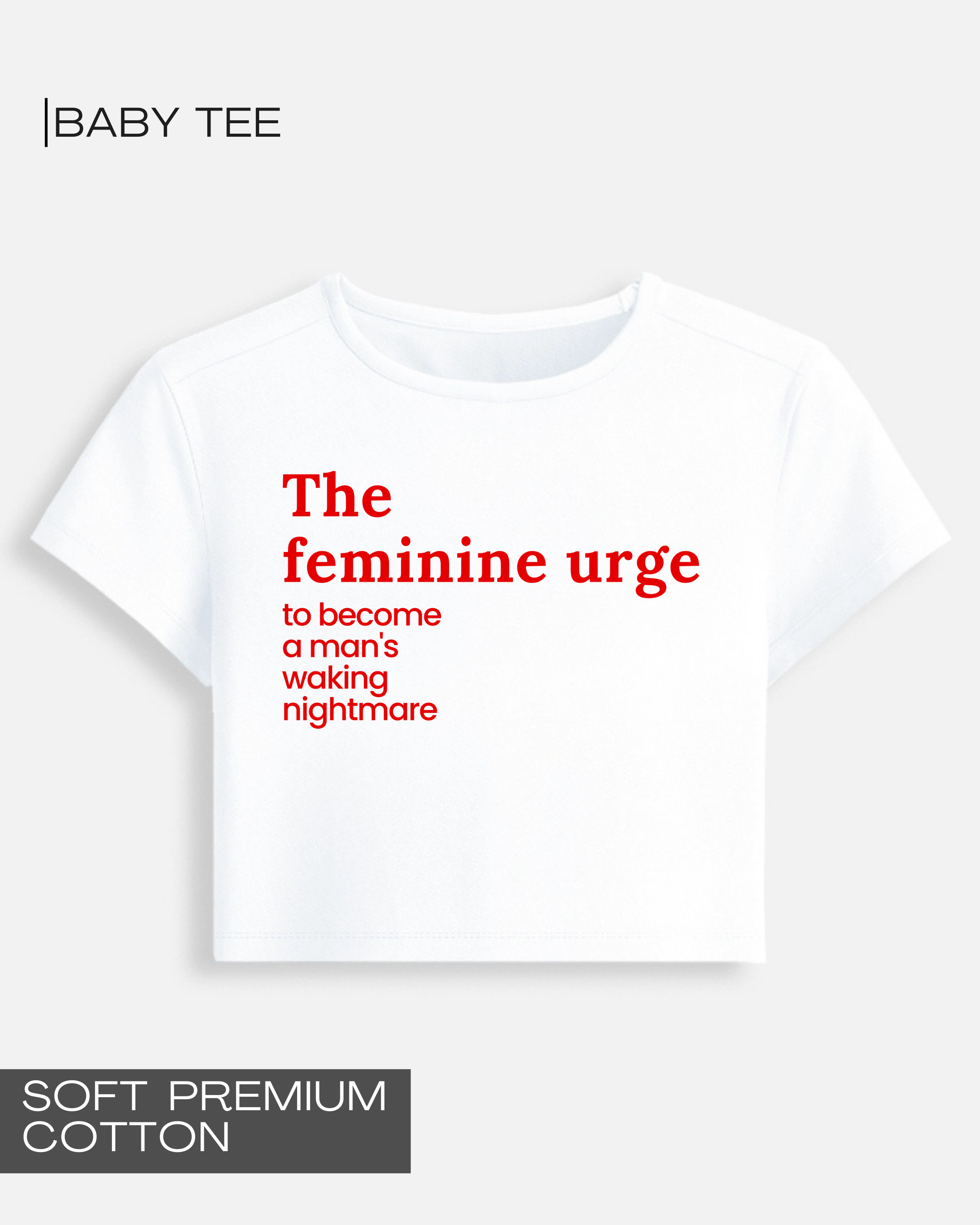 Waking Nightmare - Premium Cotton Baby Tee