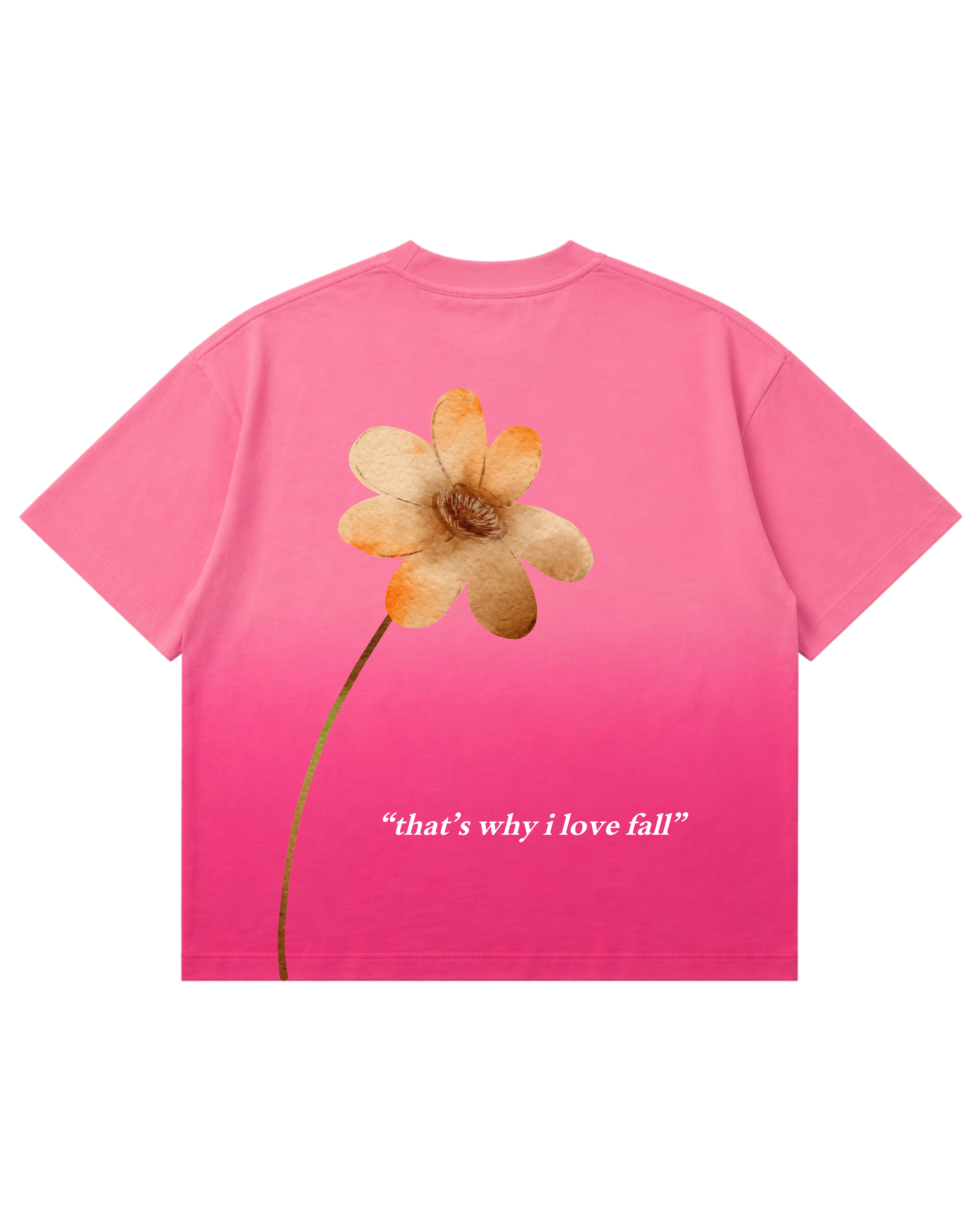 We Fell In Love In October T-shirt